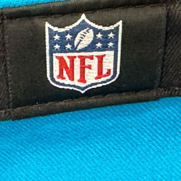 NFL New Era Carolina Panthers Roar Nation Fitted Cap Hat Size 7 1/4 - Picture 9 of 10